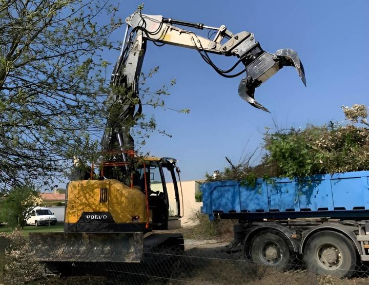Terrassement de piscine Les Sables-d'Olonne