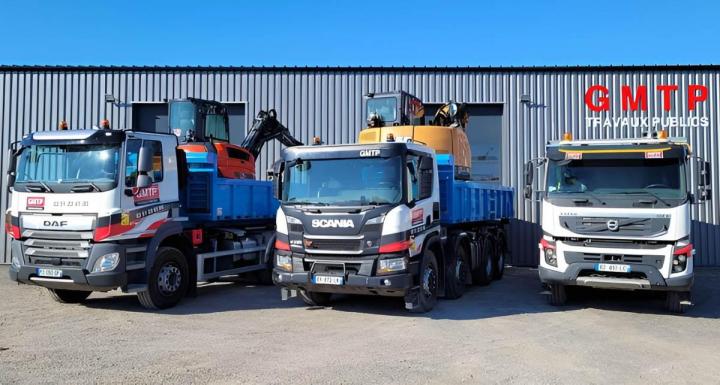 Entreprise de travaux publics Les Sables-d'Olonne
