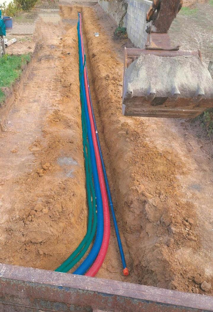 Spécialistes dans les travaux de raccordement au tout-à-l’égout aux Sables-d'Olonne