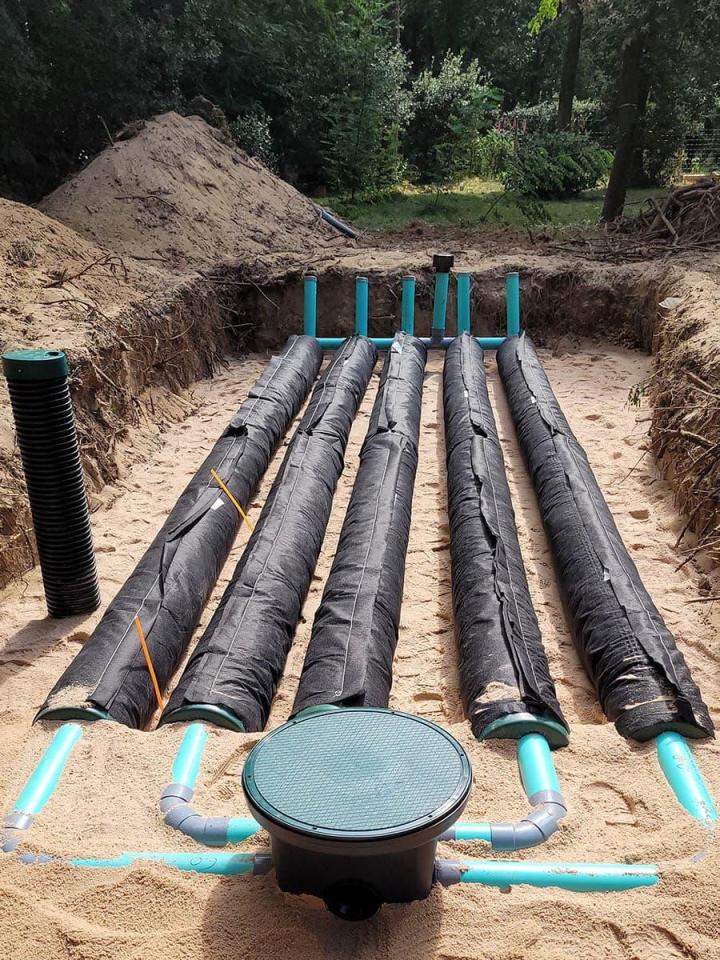 Spécialistes dans les travaux de raccordement au tout-à-l’égout aux Sables-d'Olonne