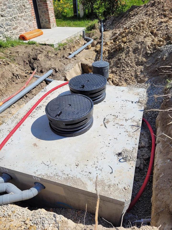 Spécialistes dans les travaux de raccordement au tout-à-l’égout aux Sables-d'Olonne